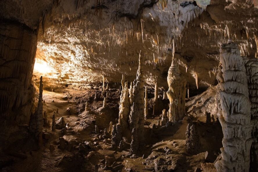 Cave in Slovenia Jama