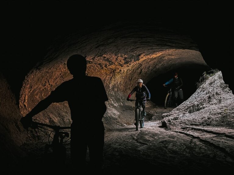 Cave MTB in Turkey