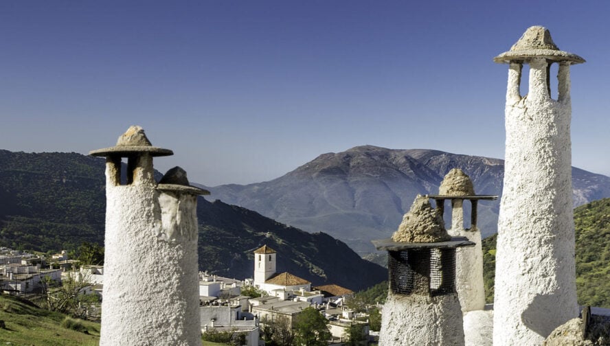 Chimneys in Sierra Nevada