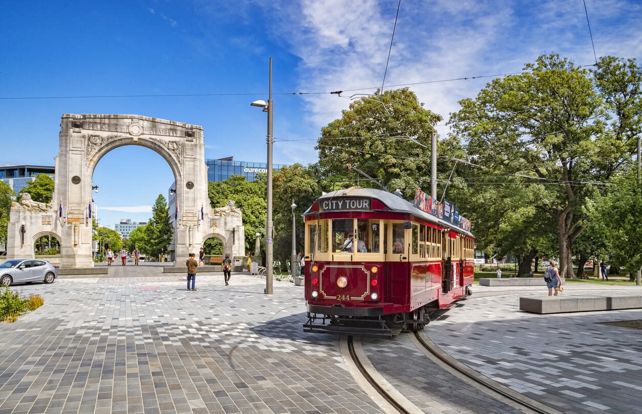 Christchurch New Zealand