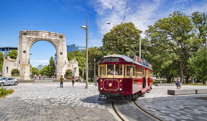 Christchurch New Zealand