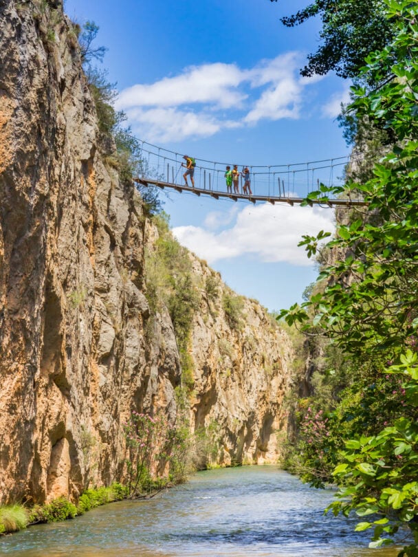 Valencia hiking tour