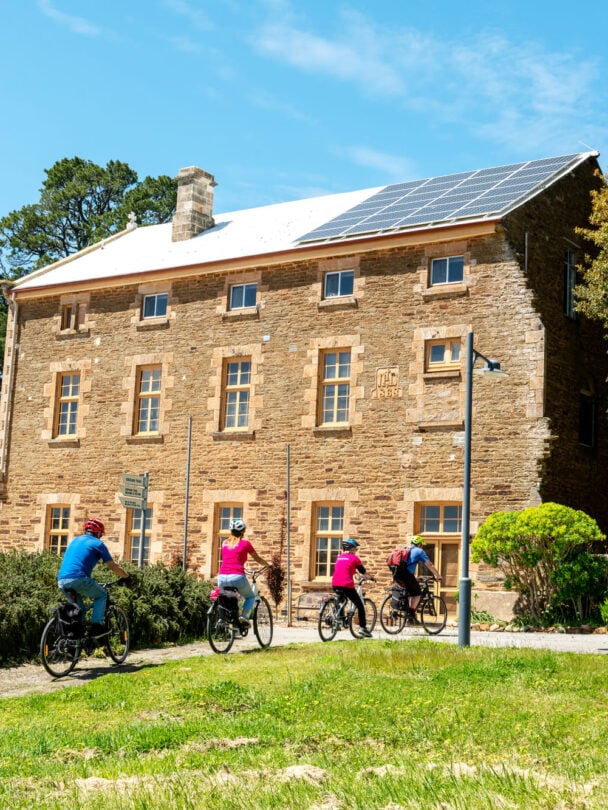 Cycling holidays South Australia