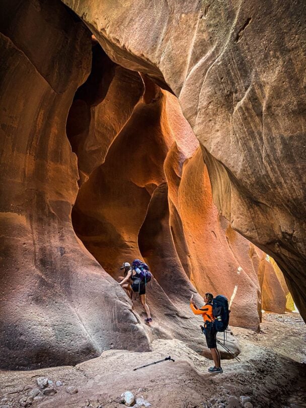 Arch view in Utah