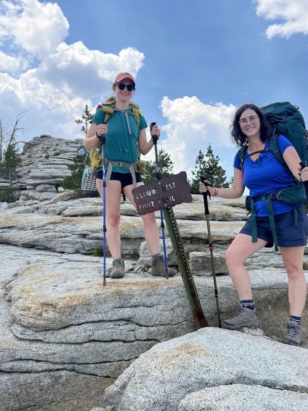 Yosemite backpacking trip