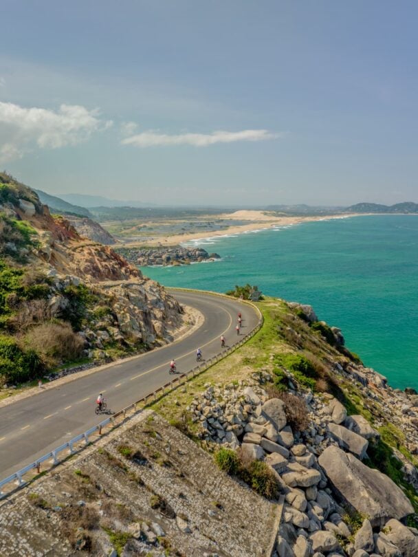 Vietnam cycling holiday