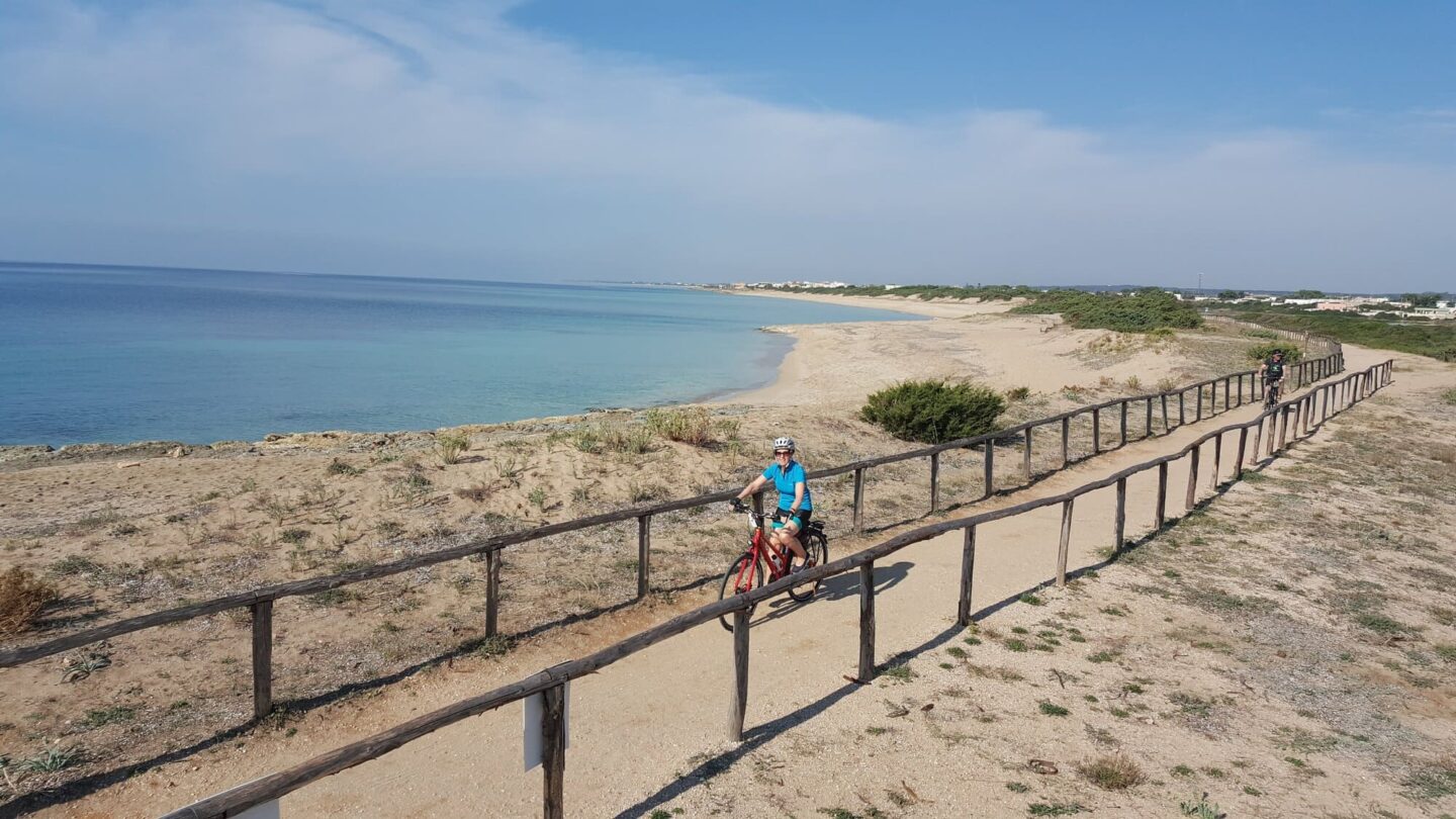 Coastal ride in Italy