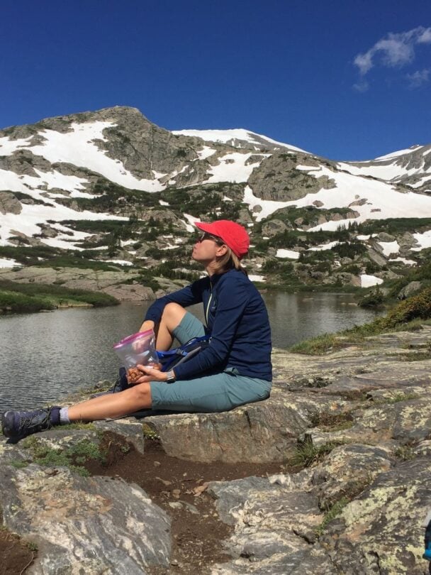 Hut hiking Colorado
