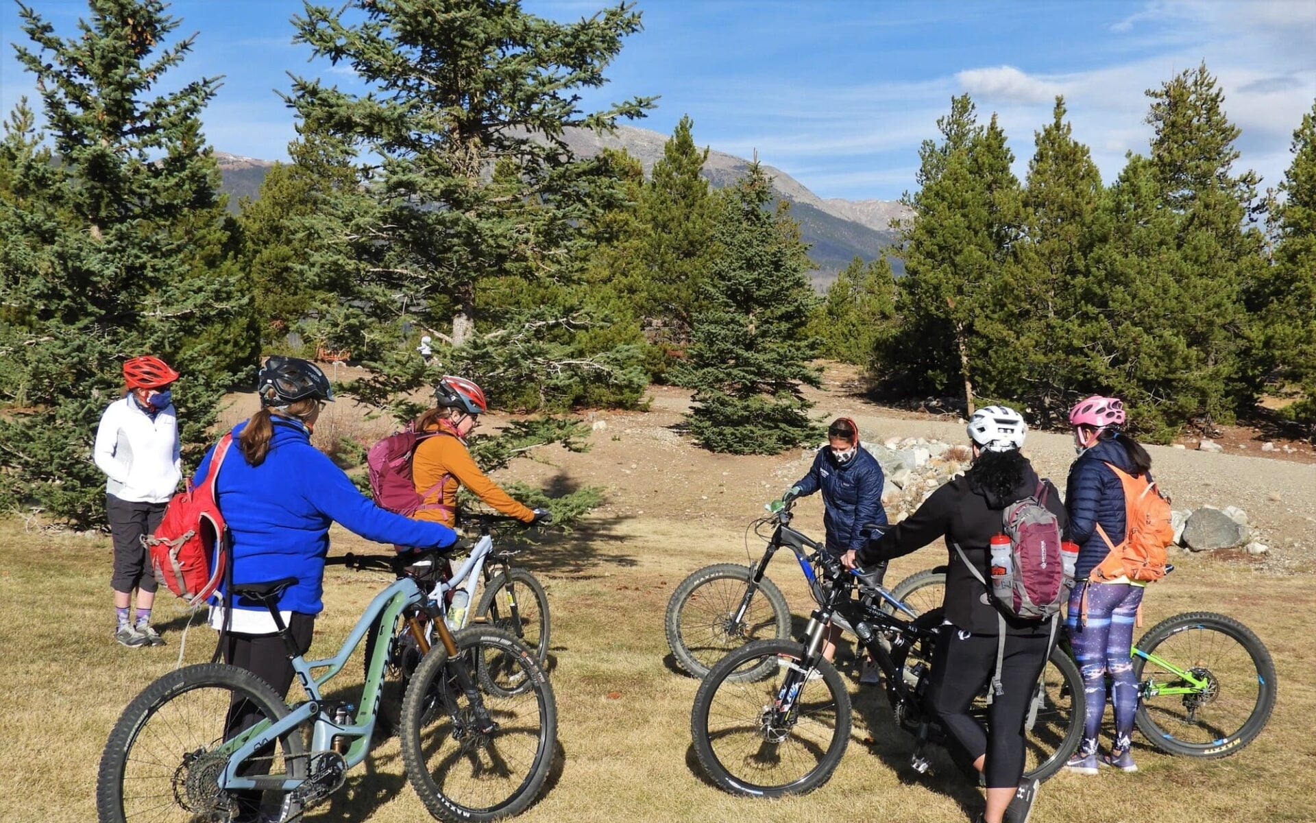 Colorado Rockies retreat