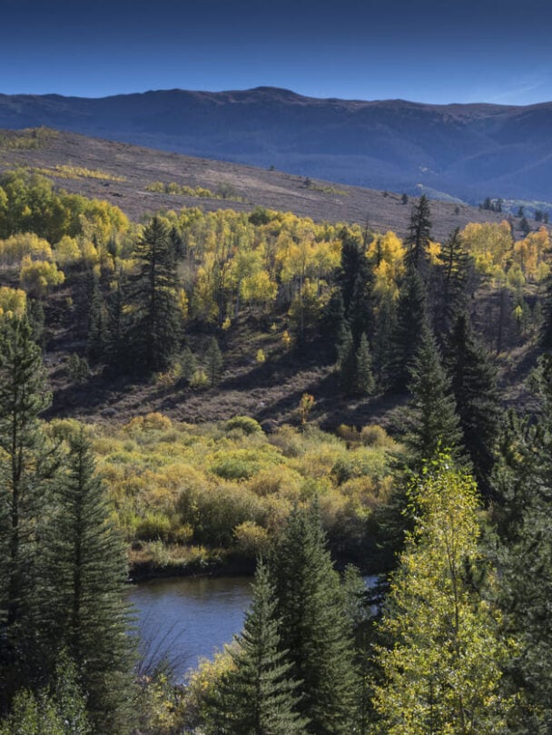 Land navigation course in Colorado