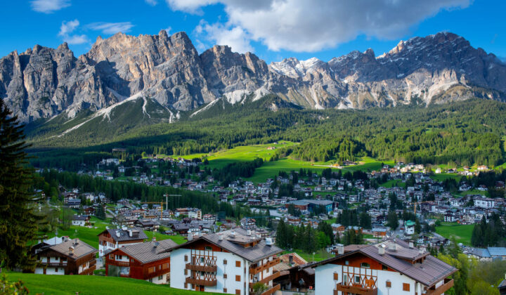Cortina in summer