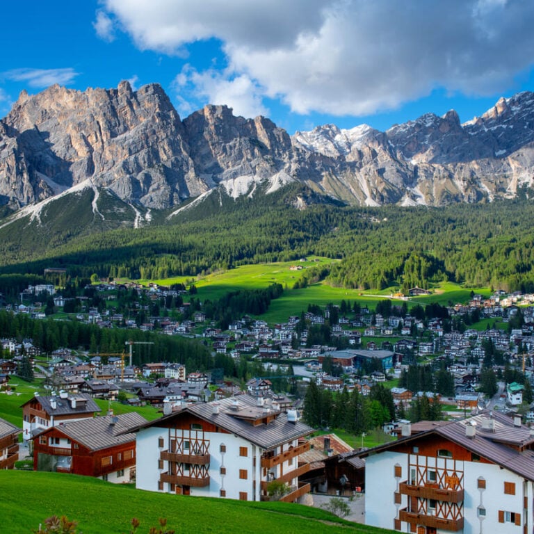 Cortina in summer