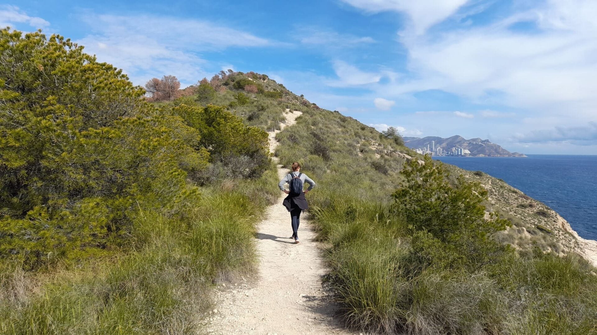 Costa Blanca hiking