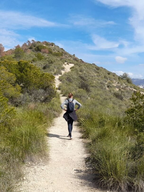 Costa Blanca hiking