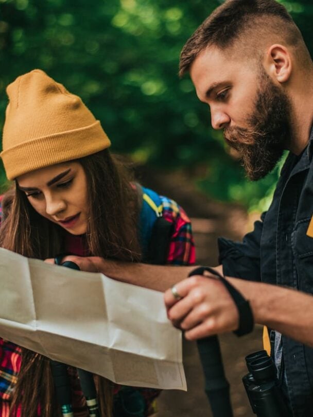 Land navigation course in Colorado