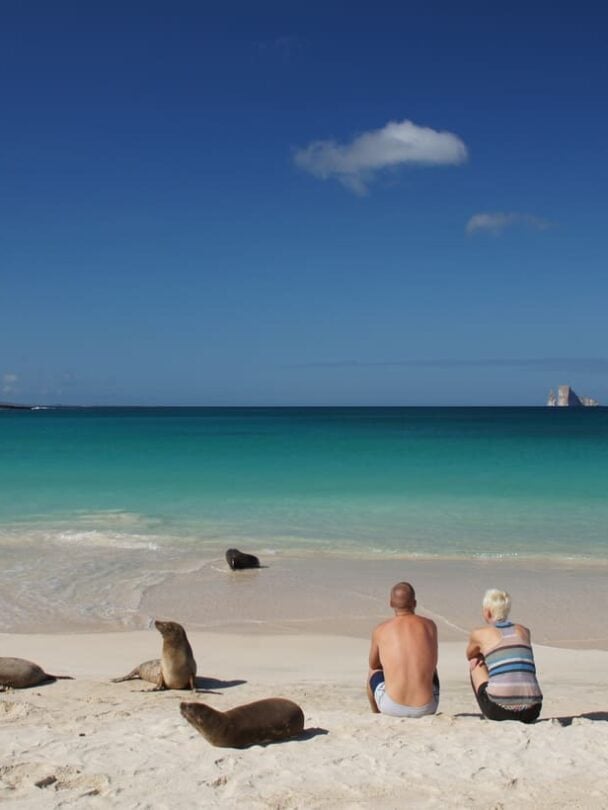 Galapagos island hopping