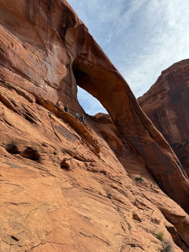 Hiking Coyote Gulch