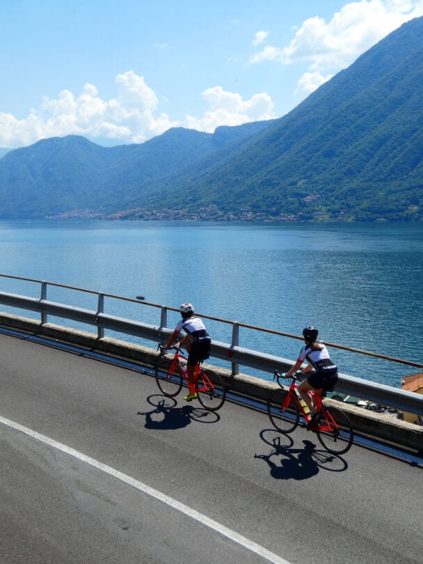 Cycling holiday northern Italy