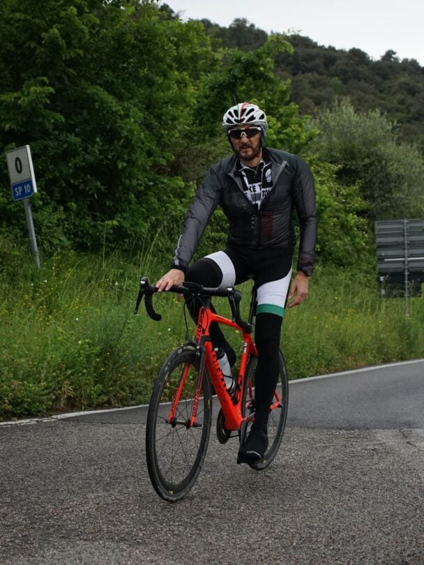 Cycling vacation in Italy