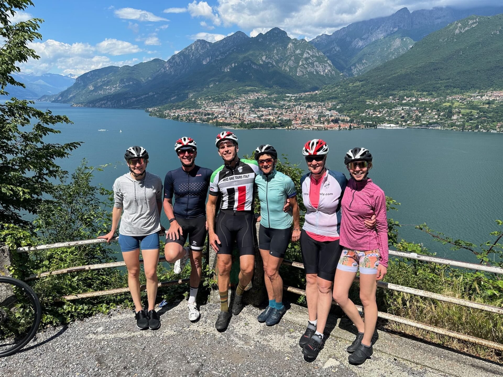 Cycling holiday northern Italy