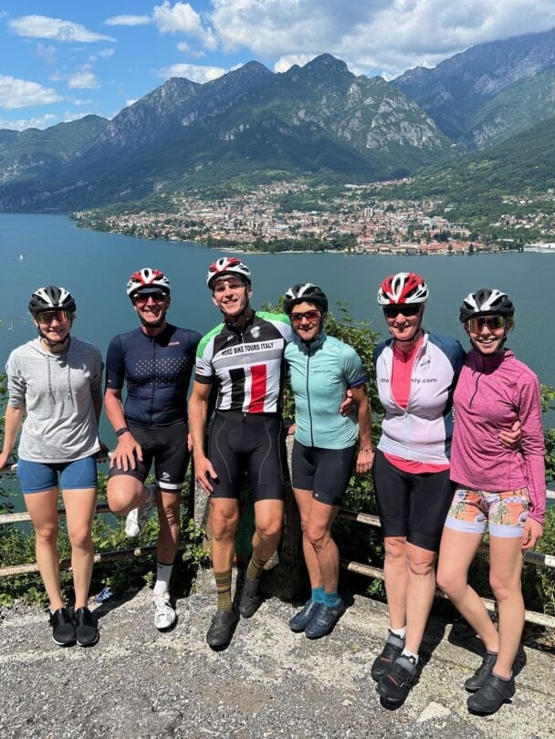 Cycling holiday northern Italy