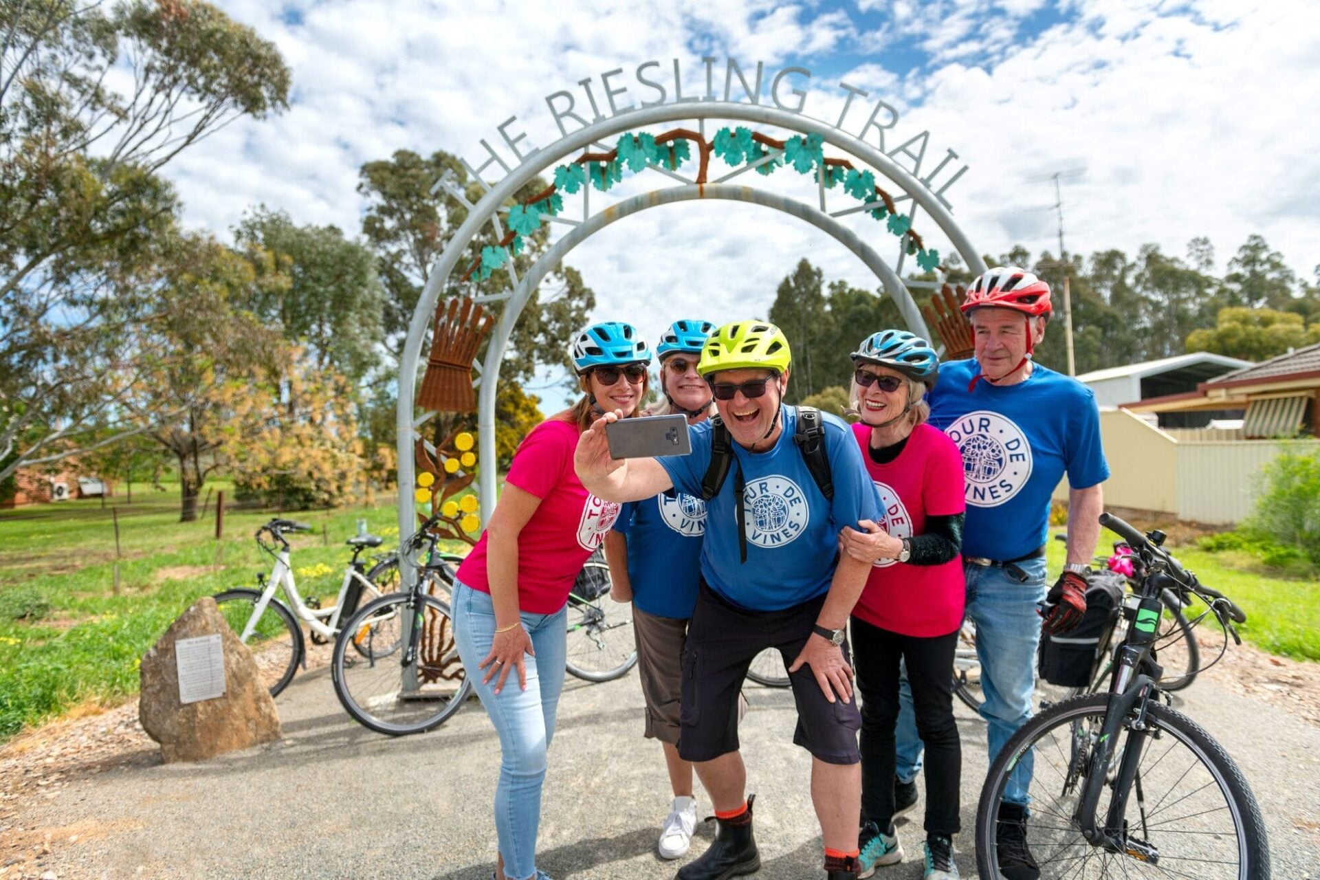 Cycling holidays South Australia