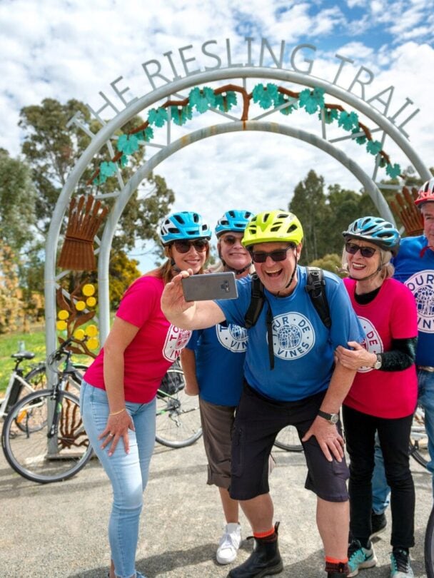 Cycling holidays South Australia