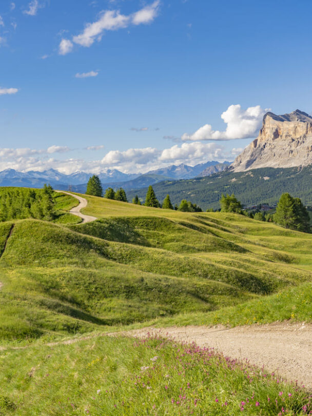Dolomites cycling holiday
