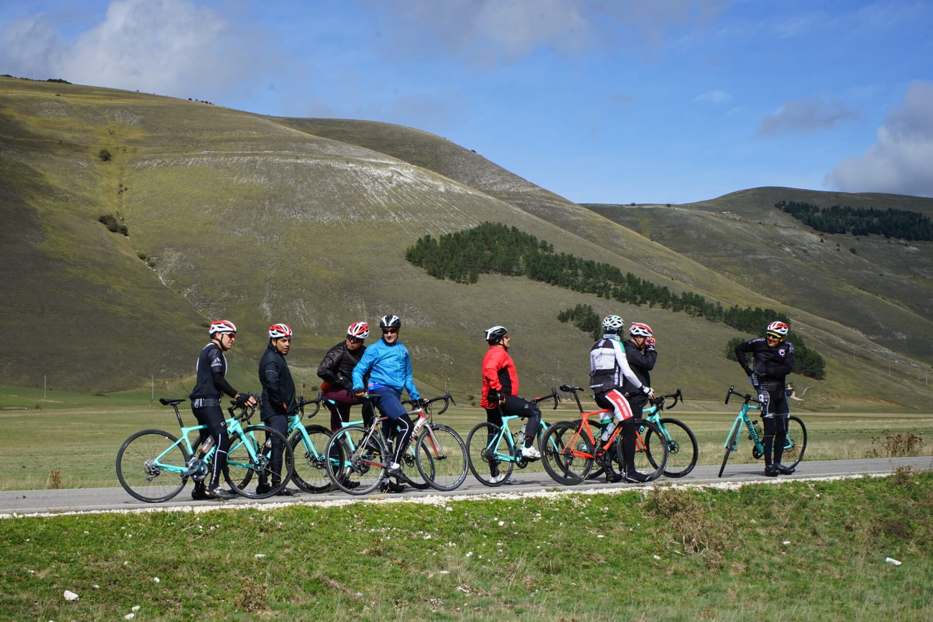 Cycling vacation in Italy