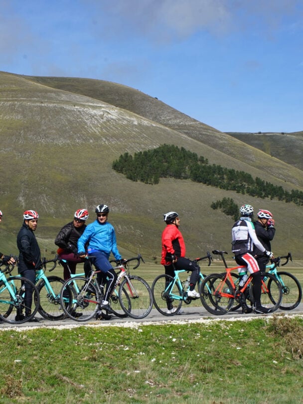 Cycling vacation in Italy