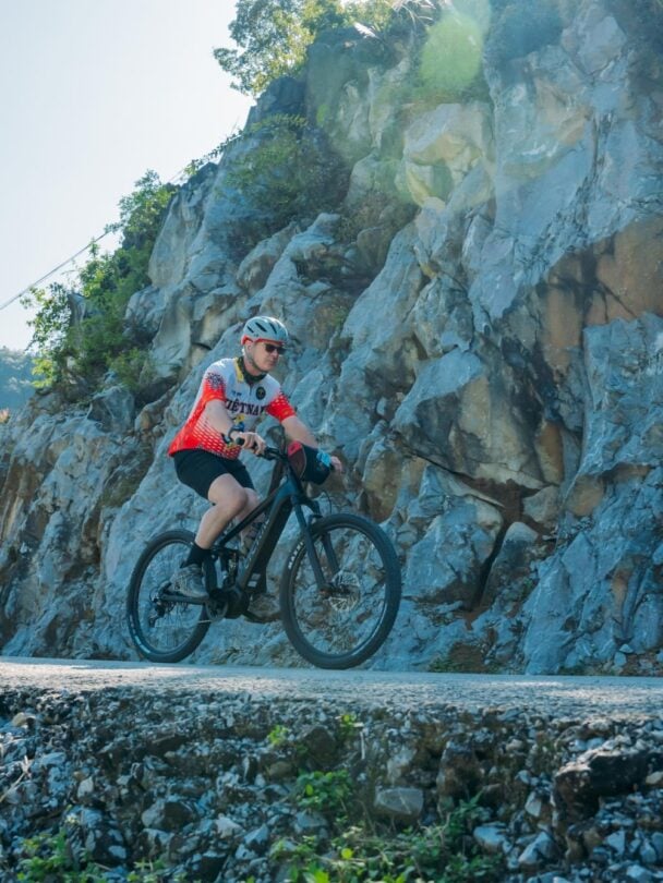 Northern Vietnam cycling tour