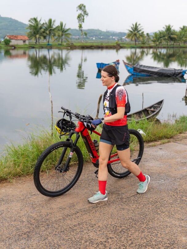 Vietnam cycling trip