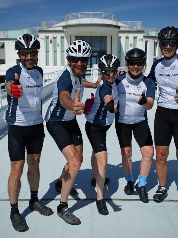 Cycling vacation in Italy