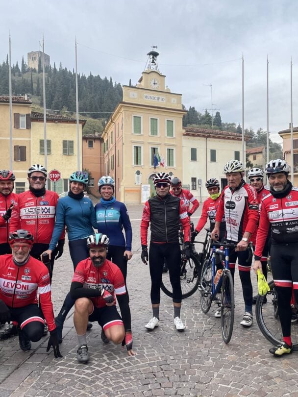 Italian lakes cycling