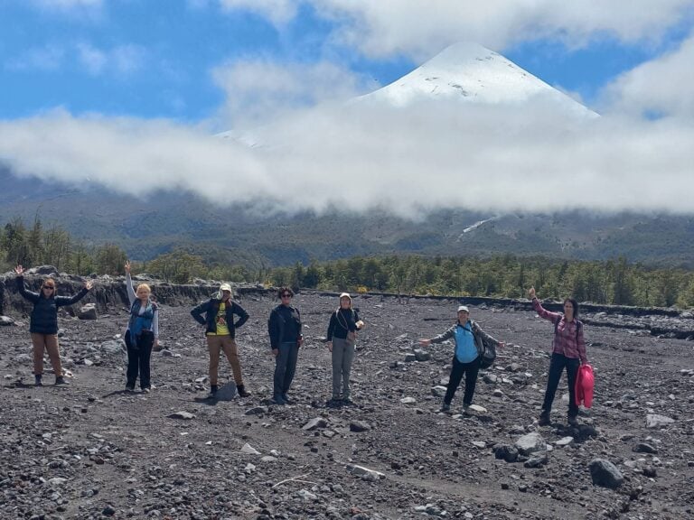 Departing Patagonia