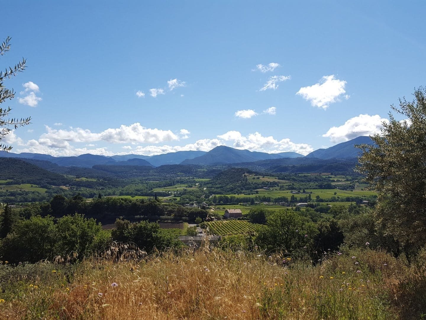 Departure from Provence