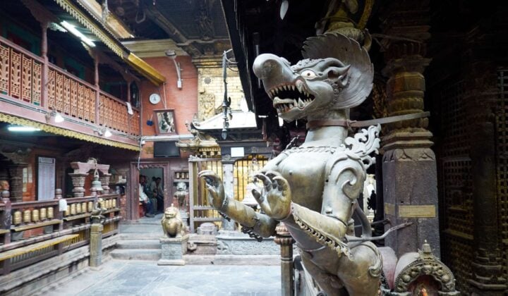 Departure time in Nepal