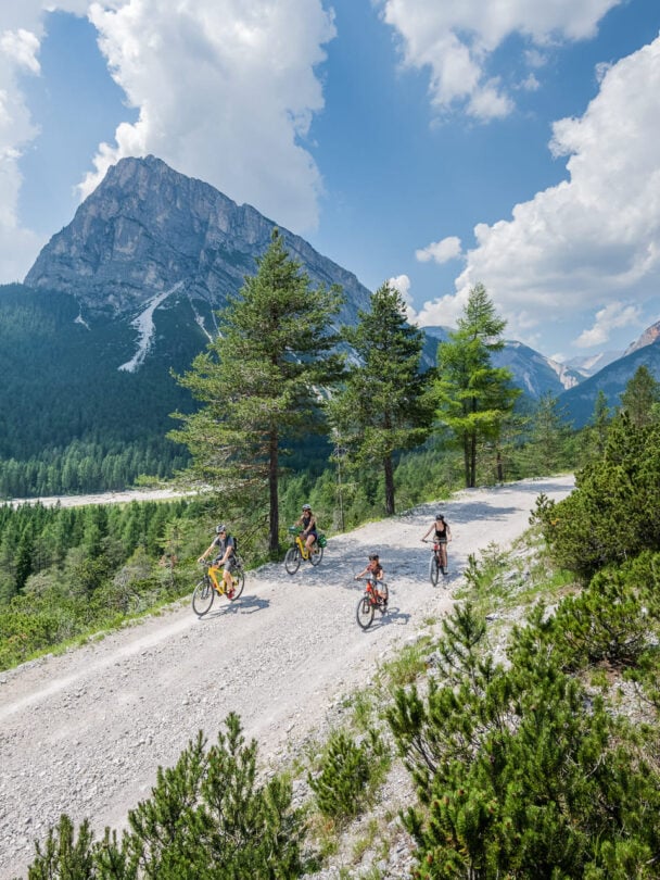 Dolomites cycling holiday