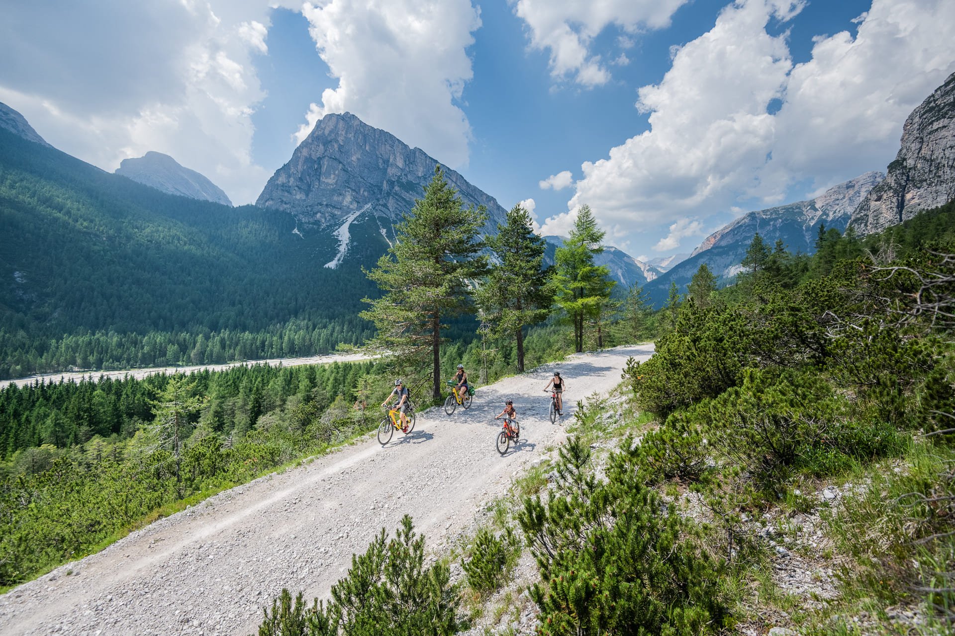 Dolomites cycling holiday