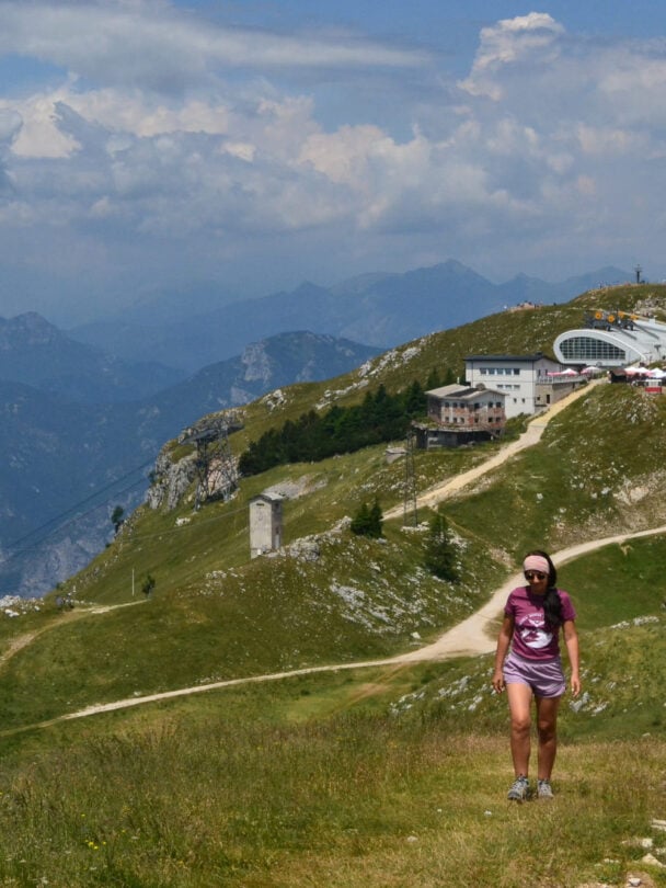 Dolomites hiking adventure