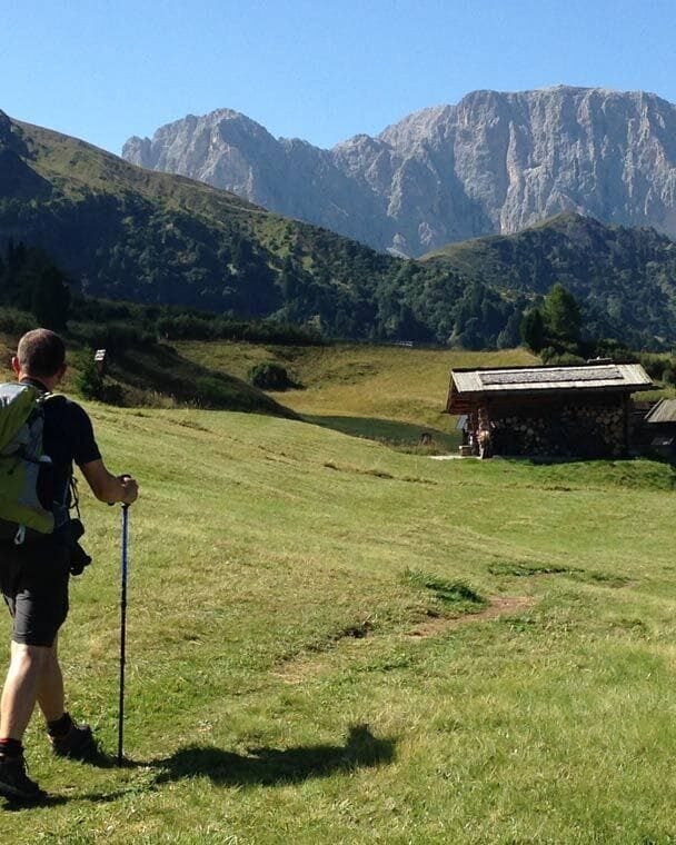 Dolomites self guided hiking