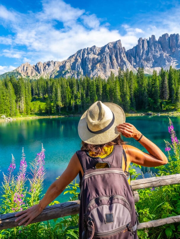 Dolomites self guided hiking