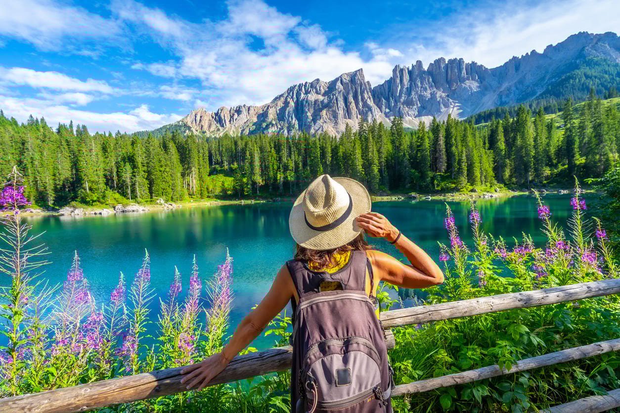 Dolomites self guided hiking