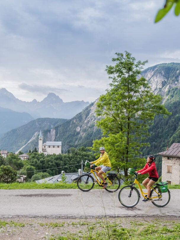 Dolomites to Venice bike tour