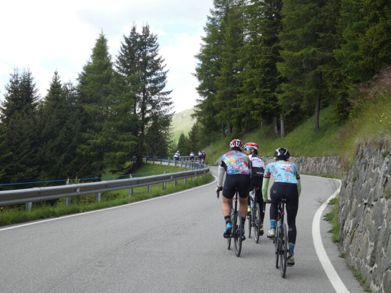 Dolomites tour starts