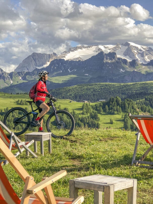 E-bike Alta Badia