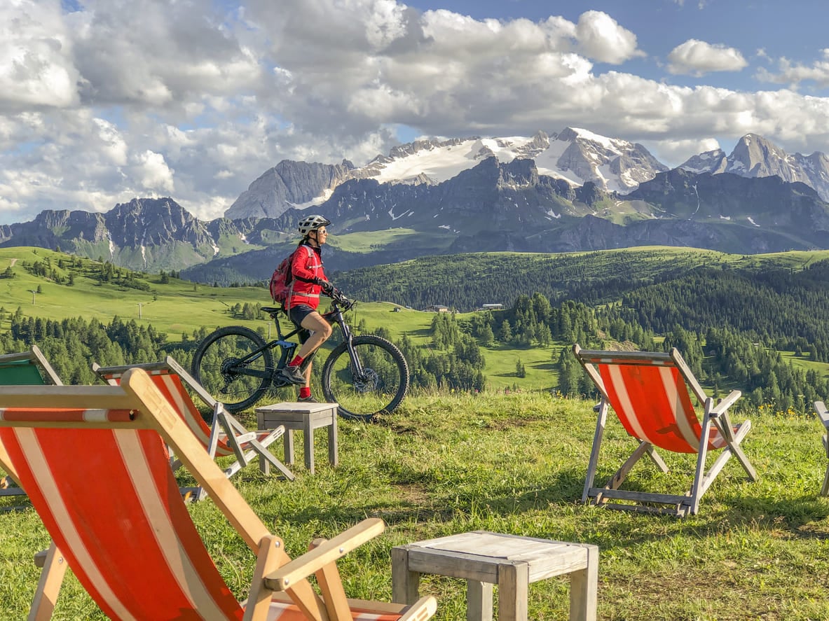 E-bike Alta Badia