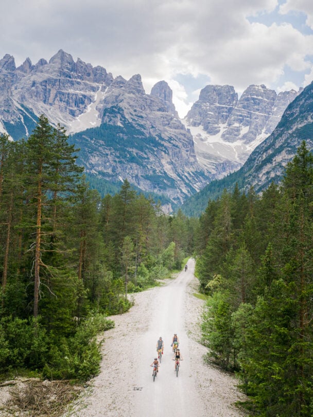 Dolomites cycling holiday