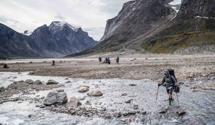 Final leg on the Baffin Island