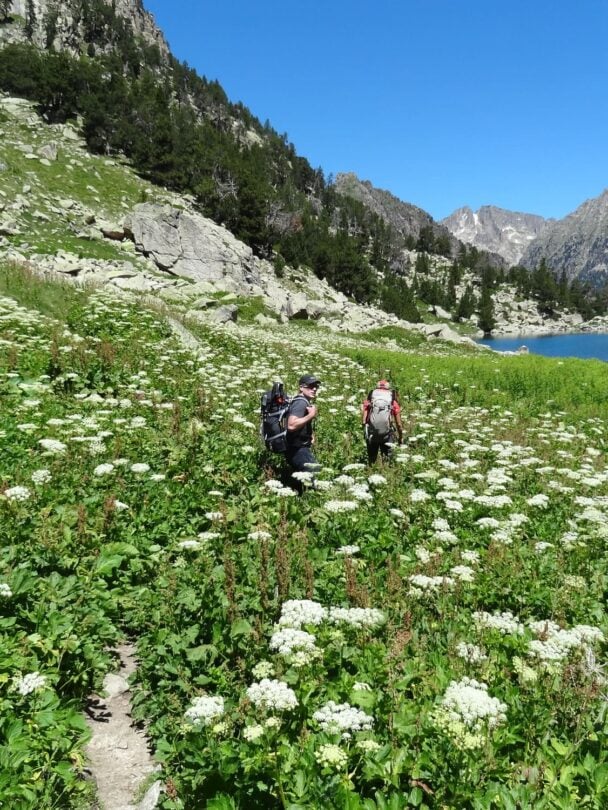 Pyrenees self guided hiking holiday